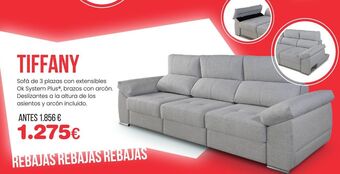 OKSofas Sofás oferta