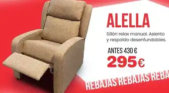 Sillón relax