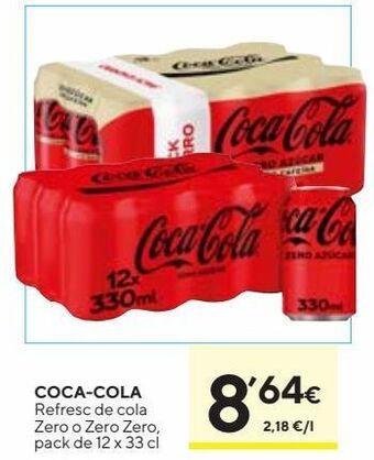 Caprabo Coca-cola oferta