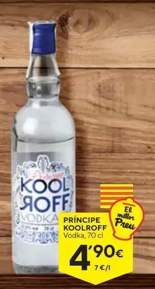 Caprabo Vodka oferta