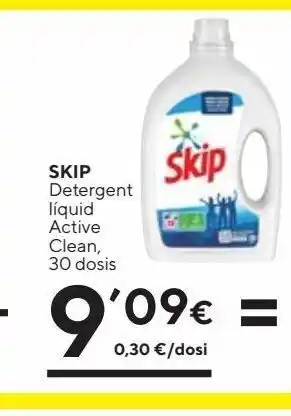 Caprabo Detergente skip oferta