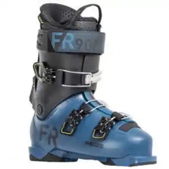 Decathlon Botas de esquí hombre wedze fr900 lt flex 100 alpino azul oferta