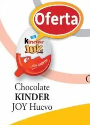 Cash Barea Chocolate Kinder Joy Huevo oferta