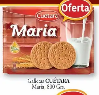 Cash Barea Galletas Cuetara Maria, 800 grs oferta