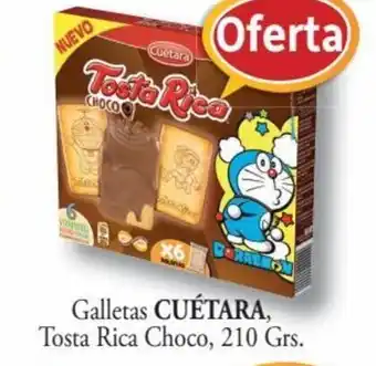 Cash Barea Galletas Cuetara Tosta Rica Choco, 210 Grs oferta