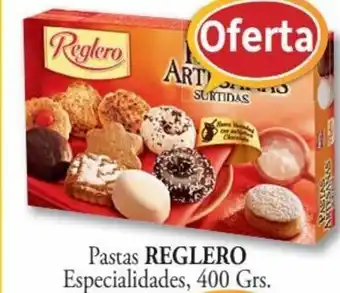 Cash Barea Pastas Reglero Esoecialidades 400 grs oferta