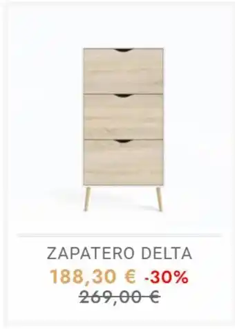 Muebles Rey Zapatero oferta