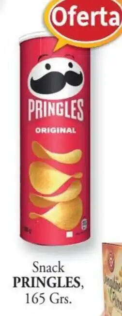 Cash Barea Snack Pringles 165 grs oferta