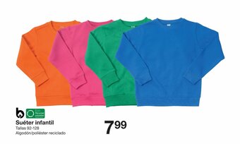 Zeeman Suéter infantil oferta