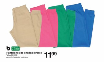 Zeeman Pantalones de chándal unisex oferta