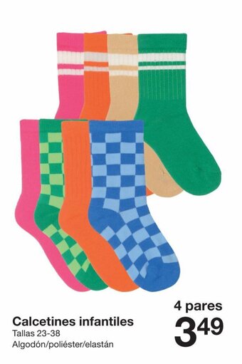 Zeeman Calcetines infantiles oferta