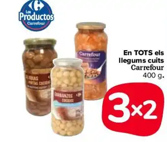 Carrefour En Tots els Ilegums cuits Carrefour oferta