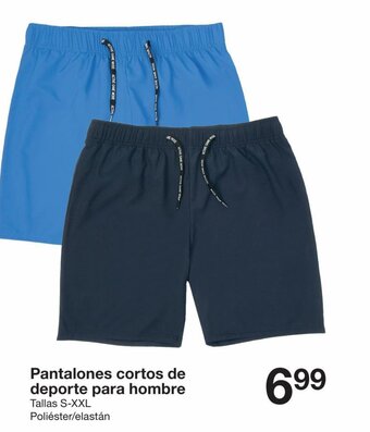 Zeeman Pantalones cortos de deporte para hombre oferta