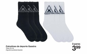 Zeeman Calcetines de deporte gaastra oferta