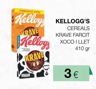 Plusfresc Kellogg's oferta