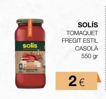 Plusfresc Solis oferta