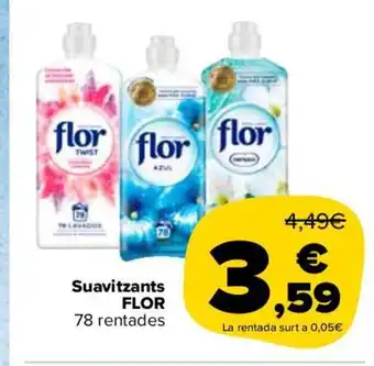 Carrefour Suavizants Flor oferta