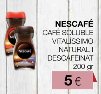 Plusfresc Nescafé oferta