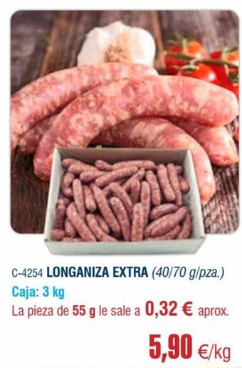 Abordo Longaniza extra oferta