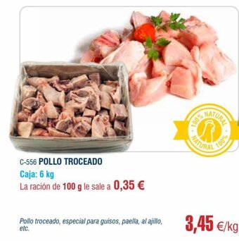 Abordo Pollo Troceado oferta