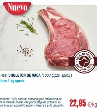 Abordo Chuletón De Vaca oferta