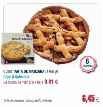 Abordo Tarta De Manzana oferta