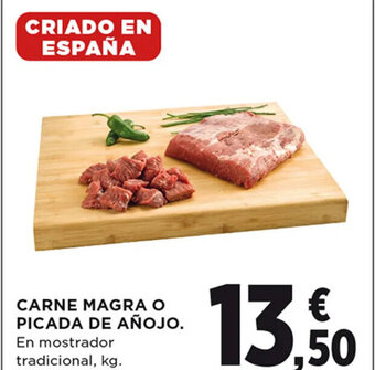 El Corte Inglés Carne Magra o Picada De Añojo oferta