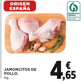 El Corte Inglés Jamoncitos De Pollo oferta