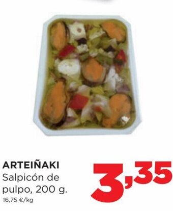 Alimerka Arteiñaki Salpicón De Pulpo 200 g oferta
