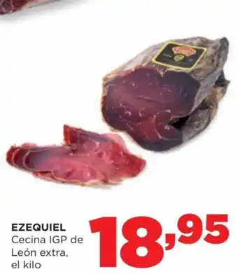Alimerka Ezequile Cecina IGP De Leon Extra El Kilo oferta