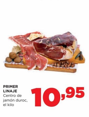 Alimerka Primer Linaje Centro De Jamon Duroc El Kilo oferta