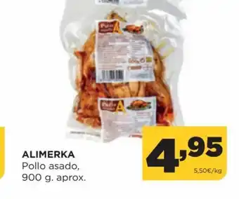 Alimerka Alimerka Pollo Asado oferta