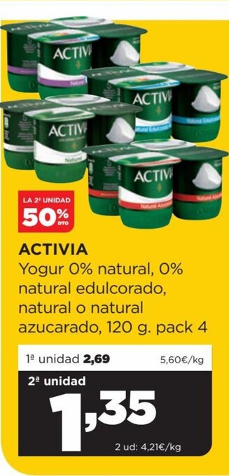 Alimerka Activia oferta