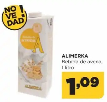 Alimerka Alimerka Bebida De Avena 1 Litro oferta