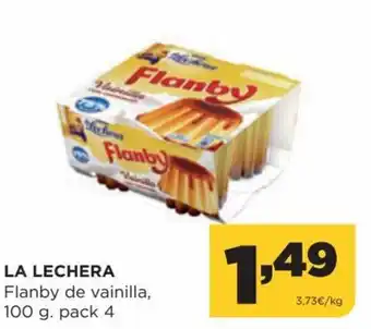 Alimerka La Lechera Flanby De Vainilla oferta