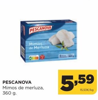 Alimerka Pescanova Mimos De Merluza 360 g oferta