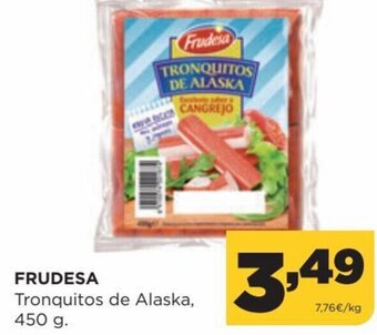 Alimerka Frudesa Tronquitos De Alaska 450 g oferta
