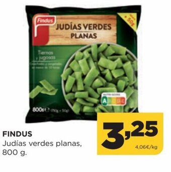 Alimerka Findus Judias Verdes Planas 800 g oferta
