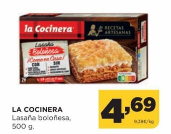 Alimerka La Cocinera Lasaña Boloñesa 500 g oferta