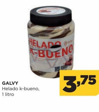 Alimerka Galvy Helado k-Bueno 1 LItro oferta