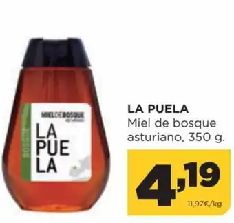 Alimerka La Puela Miel De Bosque Asturiano 350 g oferta