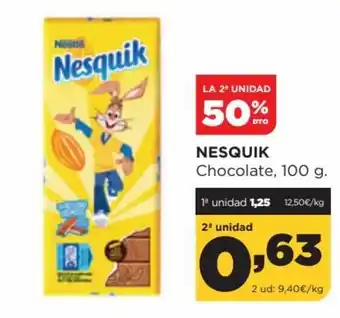 Alimerka Nesquik Chocolate 100 g oferta