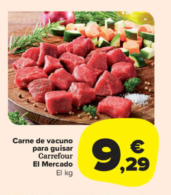 Carrefour Market Carne De Vacuno Para Guisar Carrefour El Mercado oferta