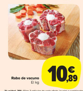 Carrefour Market Rabo De Vacuno oferta