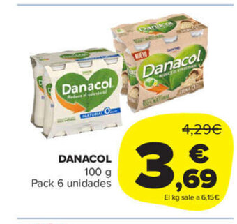Carrefour Market Danacol oferta