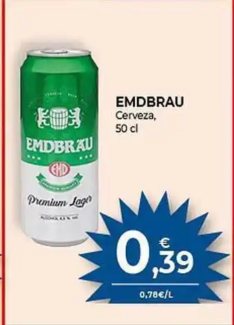 CashDiplo Emdbrau cerveza oferta