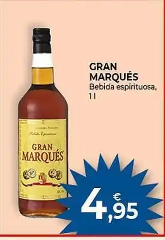 CashDiplo Gran marqués bebida espirituosa oferta