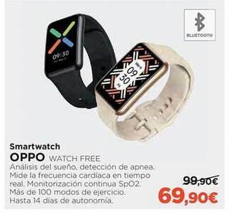 El Corte Inglés Smartwatch oppo watch free oferta