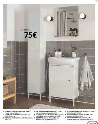 IKEA Nysjön armario alto oferta
