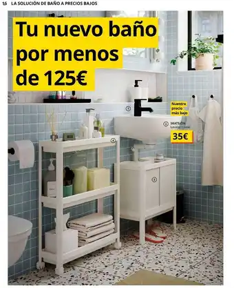 IKEA Skatsjön lavabo 1 seno oferta